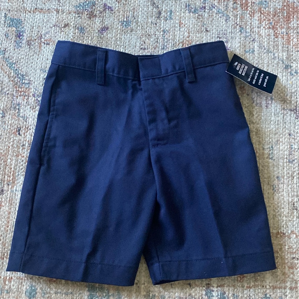 Boy’s Navy Uniform Shorts